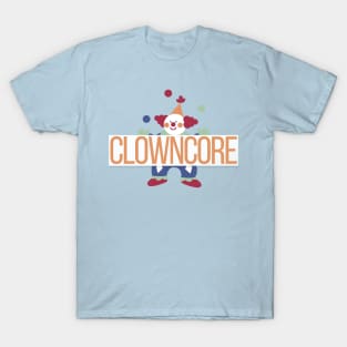 Clowncore flat design - Colorful Juggler T-Shirt